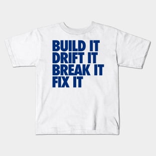 Drift Car Owner Kids T-Shirt